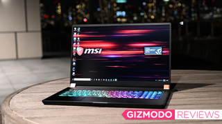 MSI's GS75 Proves Powerful Gaming Laptops Don't Need All That Bulk<em></em>